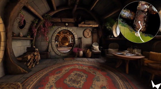 李飞飞团队研发Marble模型：自动化生成超大规模3D虚拟世界