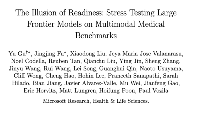 医疗AI高分幻象：GPT-5等模型基准测试外的脆弱真相