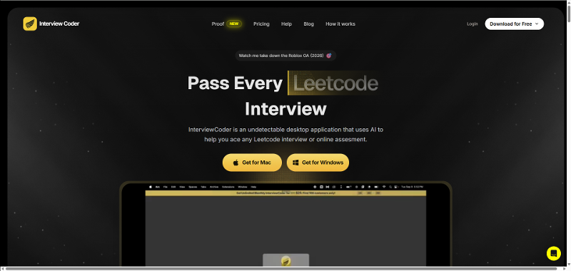 InterviewCoder：“隐形”AI面试工具引技术招聘公平性质疑