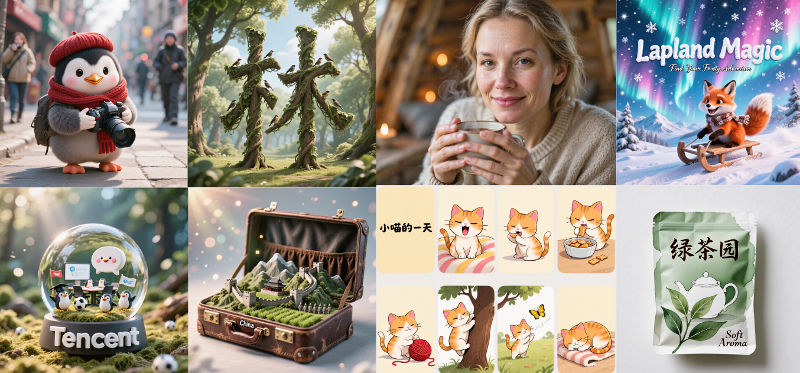 腾讯开源混元图像2.1：原生2K生图性能逼近商业模型，Hugging Face榜单跃居全球第三